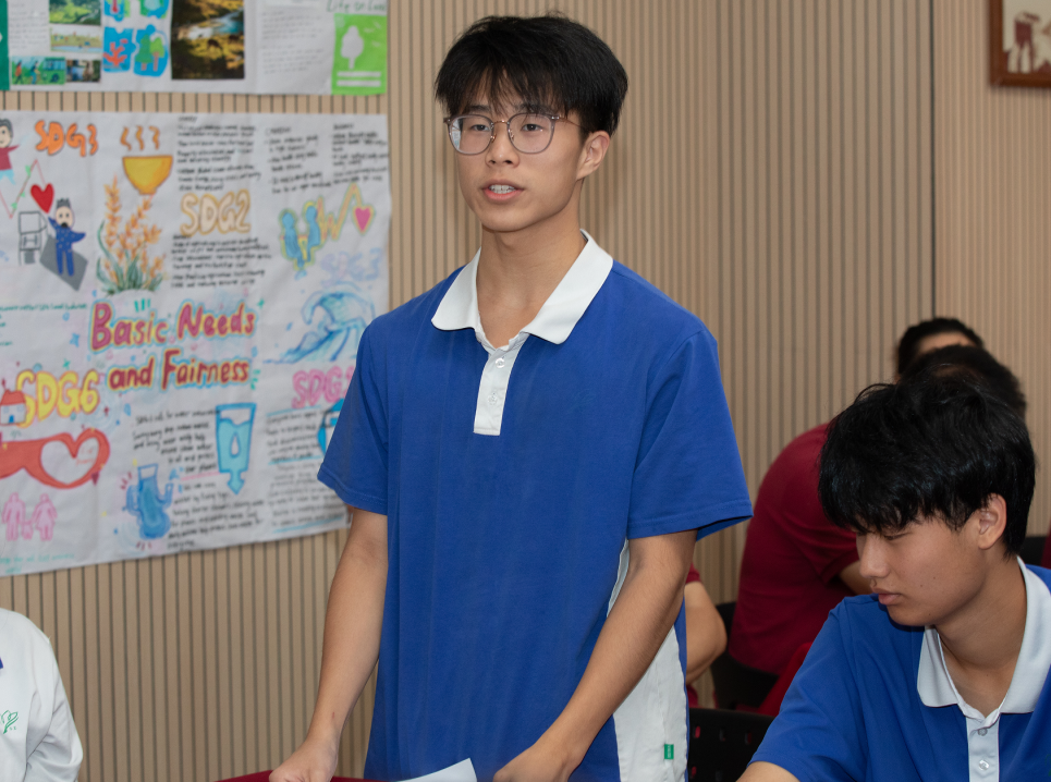 undefined 问题驱动促思维生长 学生展示助素养落地——深圳(南山)中加学校第二十三届教学研讨会纪实